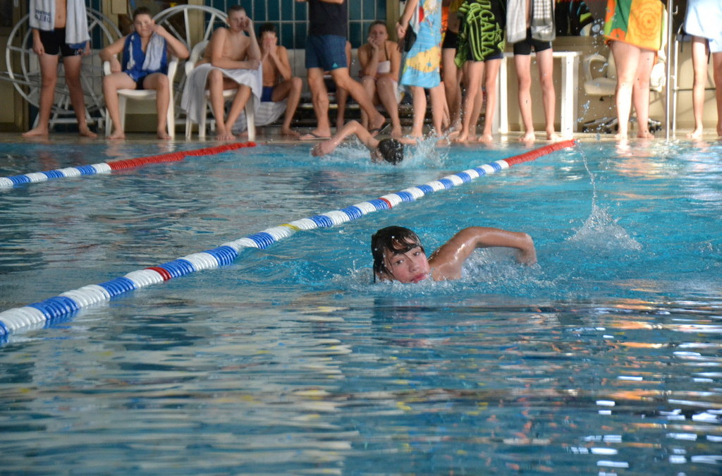 Državno prvenstvo v plavanju za učence NIS